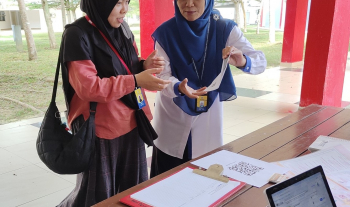 Program Jerayawara Perpustakaan UMPSA Tingkatkan Kesedaran Pengguna
